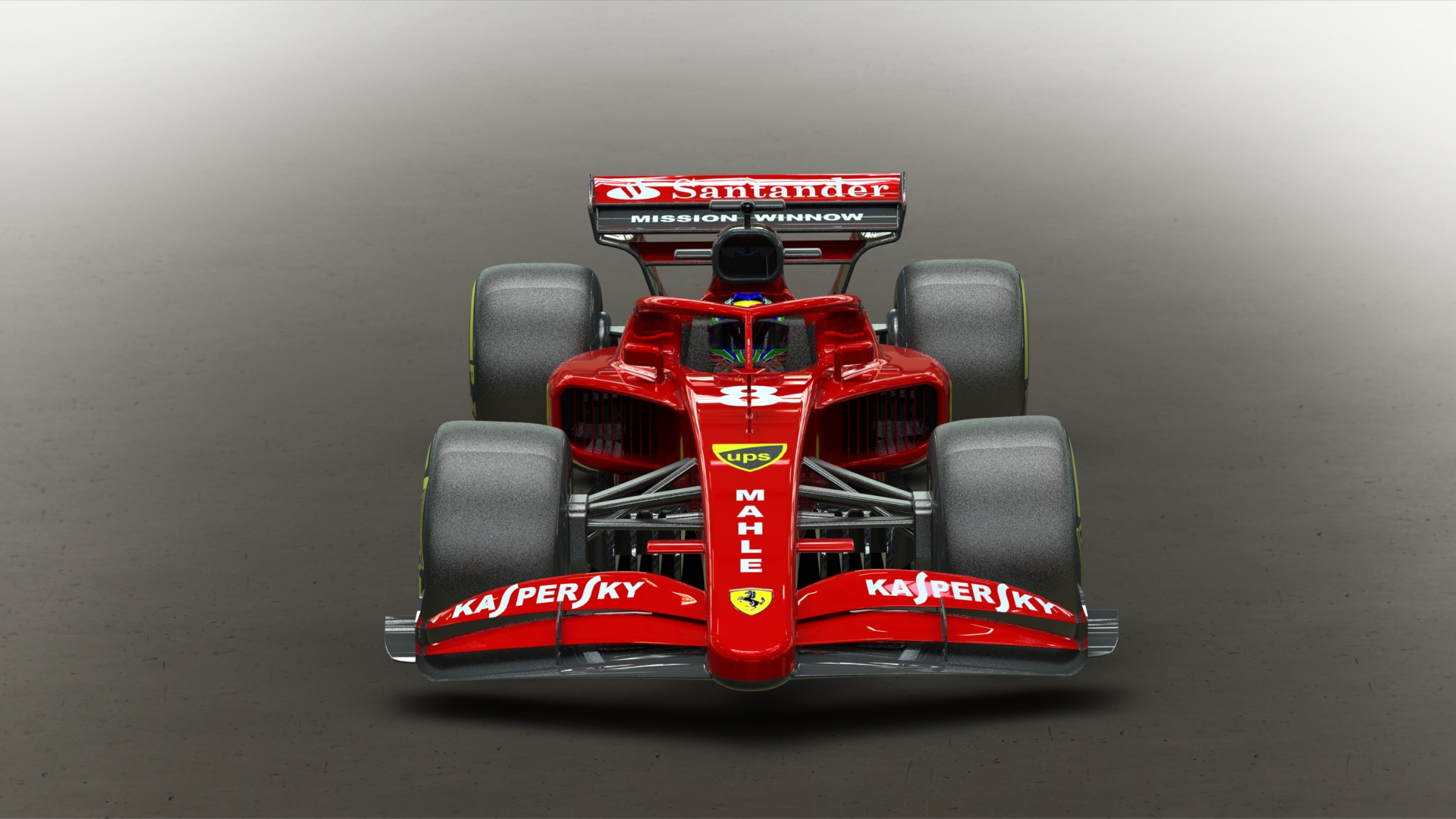 F1法拉利概念车